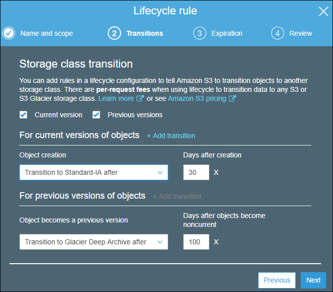 How to implement AWS S3 Lifecycle Policy CloudySave