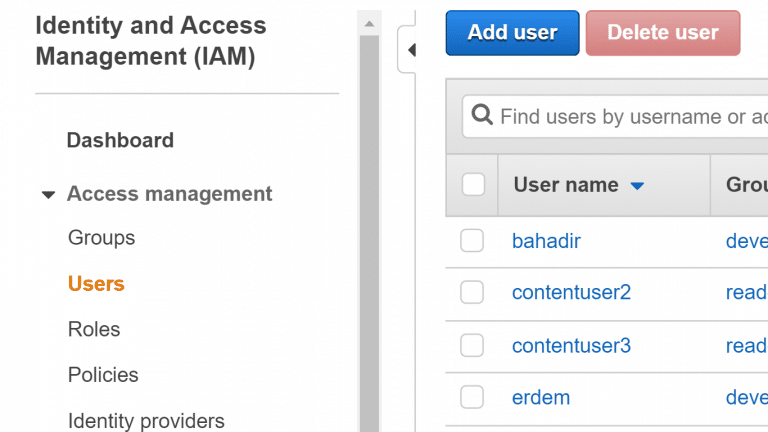 Setting AWS Credentials - CloudySave