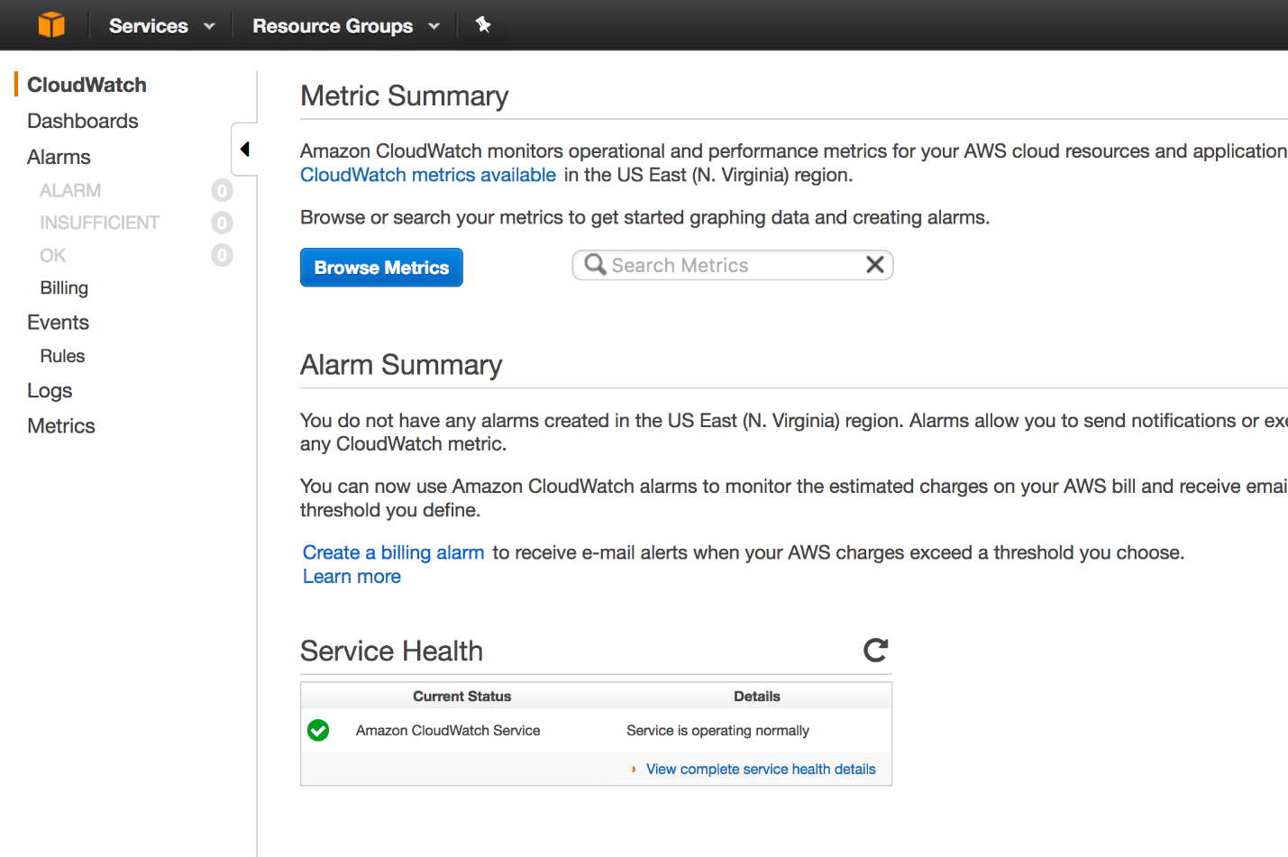 How To Setup AWS Billing Alarms In 3 Steps - CloudySave