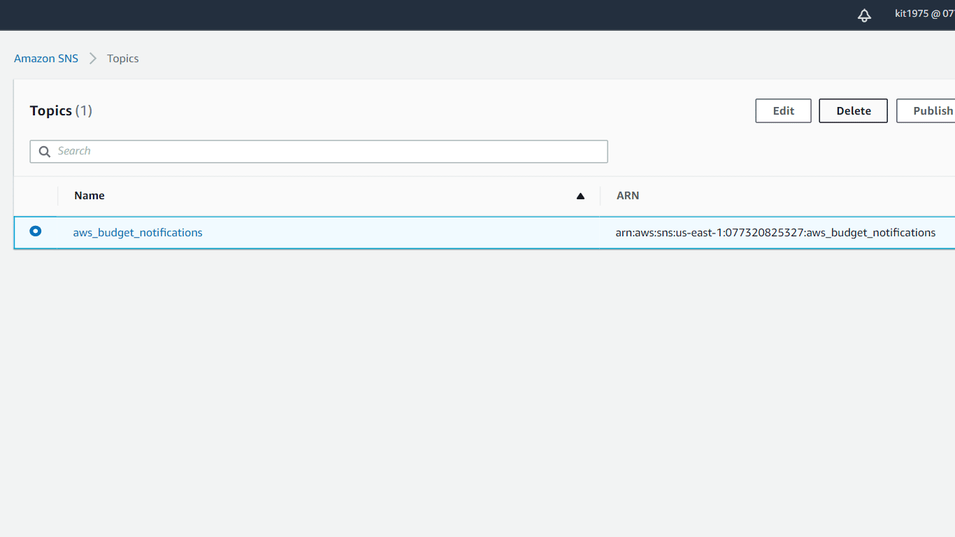 4 Easy Steps for you to Delete SNS Subscriptions - CloudySave