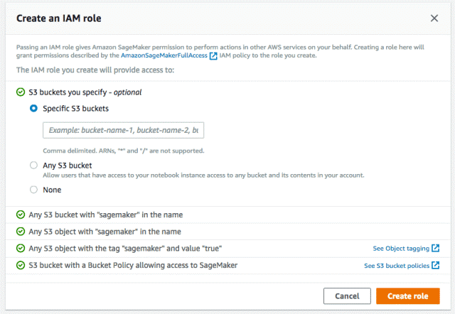 How to Create A Model using the AWS SageMaker Console - CloudySave