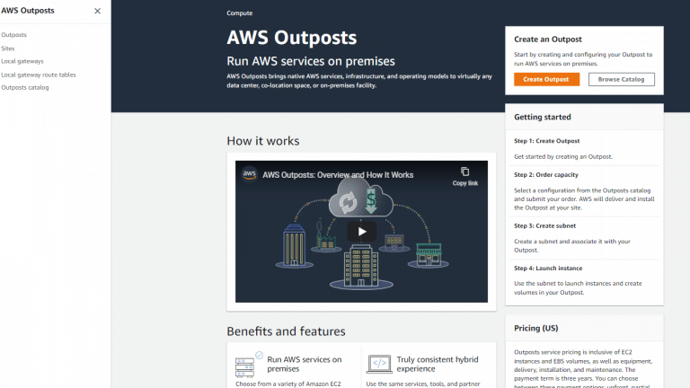 How to Create an AWS Outpost - CloudySave